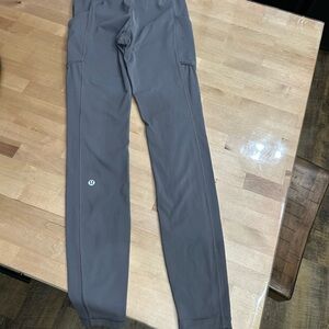 lululemon athletica Gray Leggings